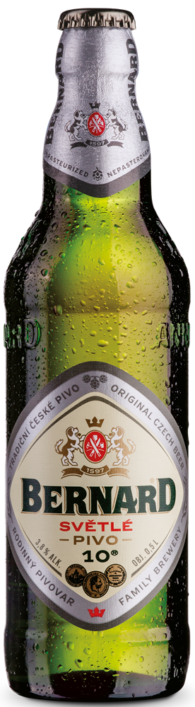 Bernard Bohemian Lager 3,8