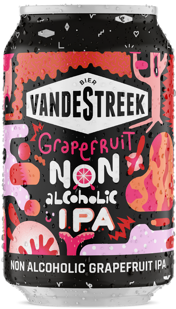 Grapefruit non alcoholic IPA