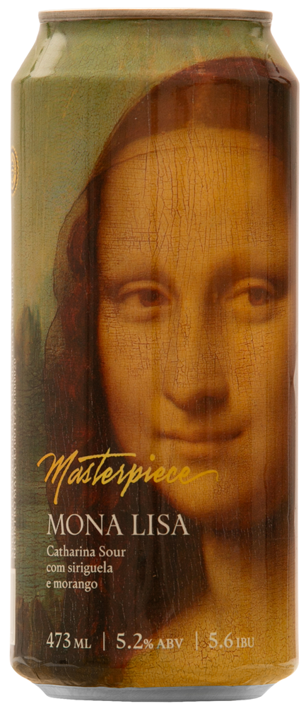 Masterpiece Mona Lisa - Catharina Sour com seriguela e morango