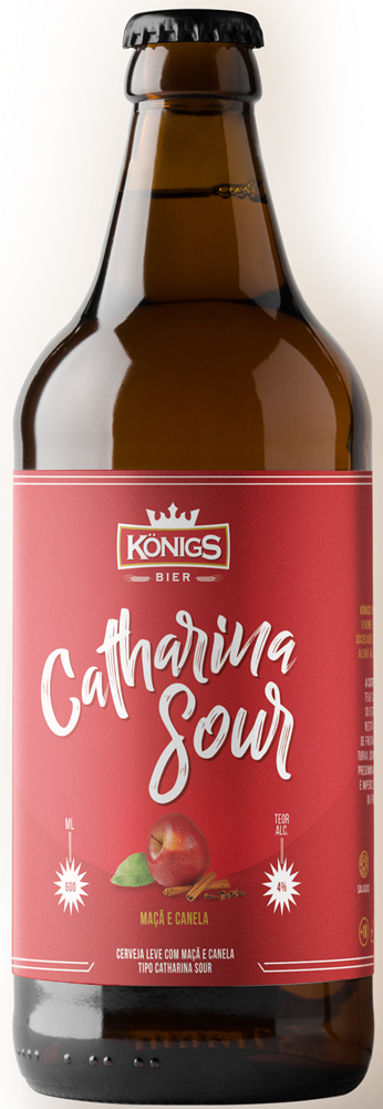 Königs Catharina Sour Maçã e Canela