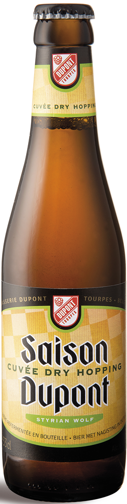 Saison Dupont Dry Hopping