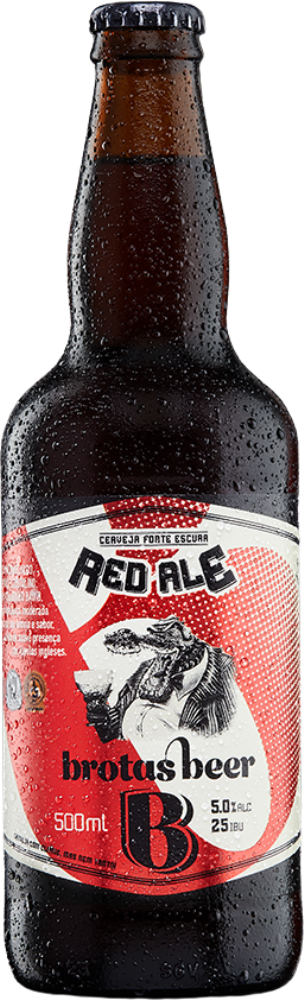 Brotas Beer Red Ale