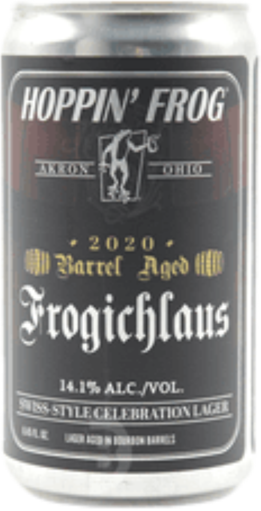 Barrel Aged Frogichlaus Swiss-Style Celebration Lager