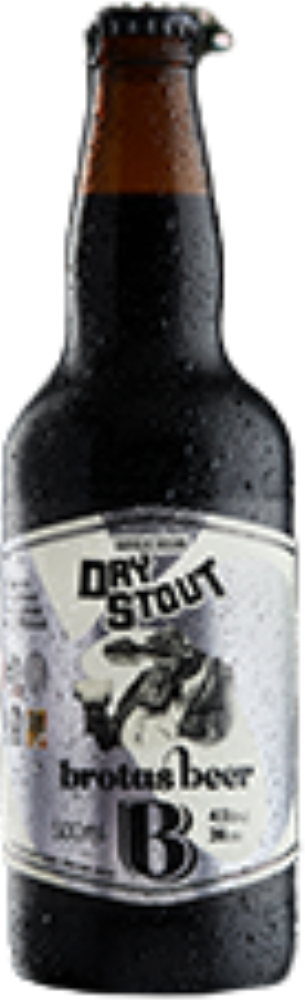 Brotas Beer Dry Stout
