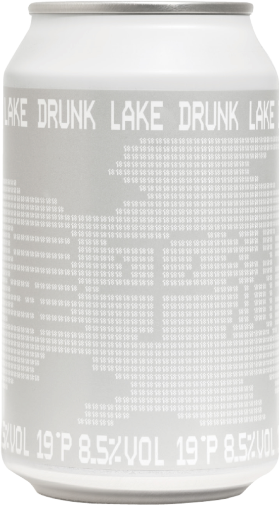 Drunk lake