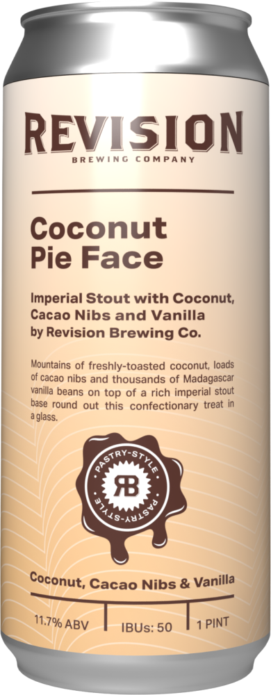 Coconut Pie Face