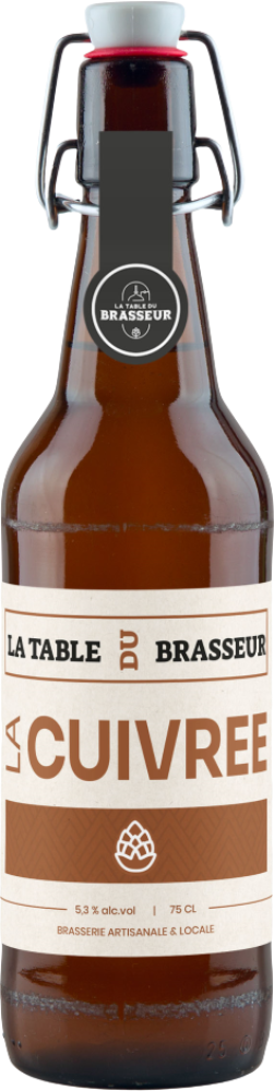 La Table Du Brasseur Cuivree