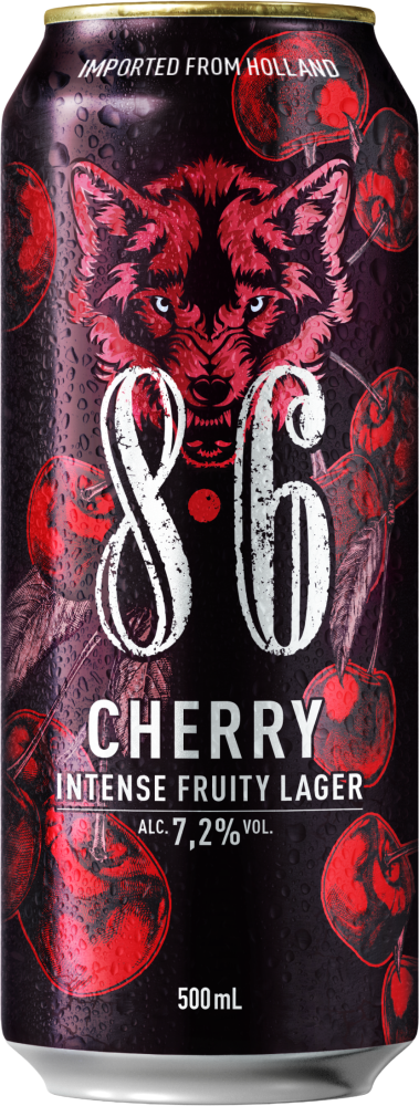 8.6 Intense Cherry