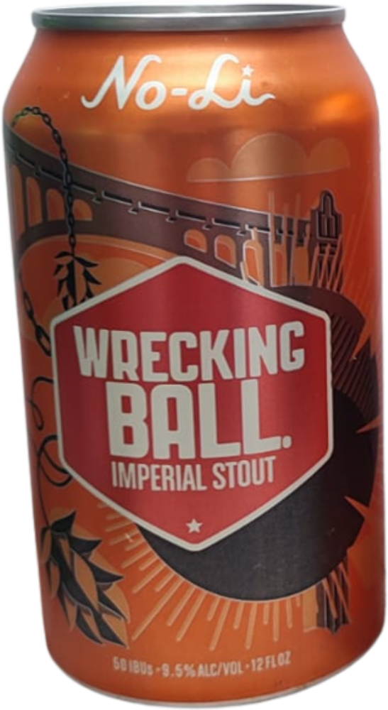 Wrecking Ball Imperial Stout