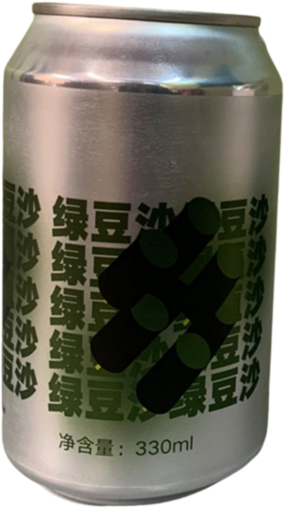 Green Bean Paste Wheat Beer