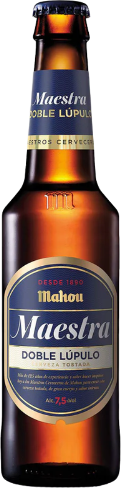 Mahou Maestra Doble Lúpulo