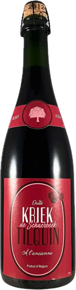 Oude Kriek de Schaerbeek Tilquin à l'ancienne