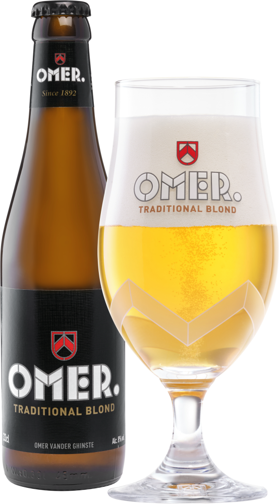 OMER. Traditional Blond