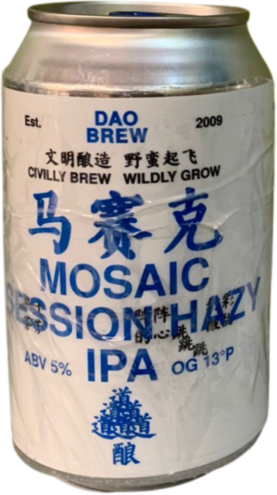 Daobrew Mosaic Session Hazy  IPA