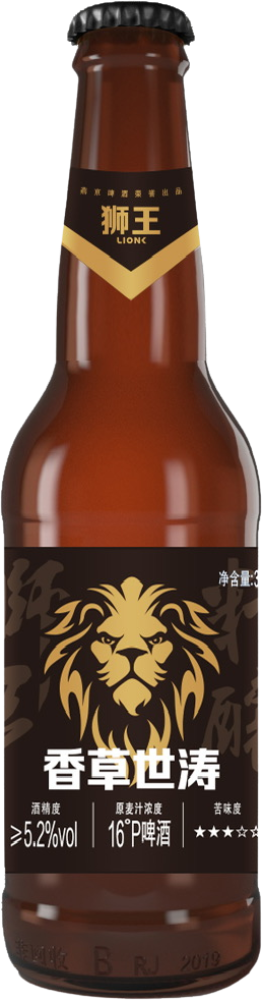 Yanjing LionK Vanilla Stout