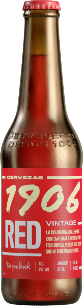 1906 Red Vintage