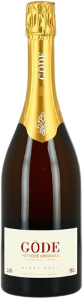 Bière Brut "Méthode Originale" Gôde