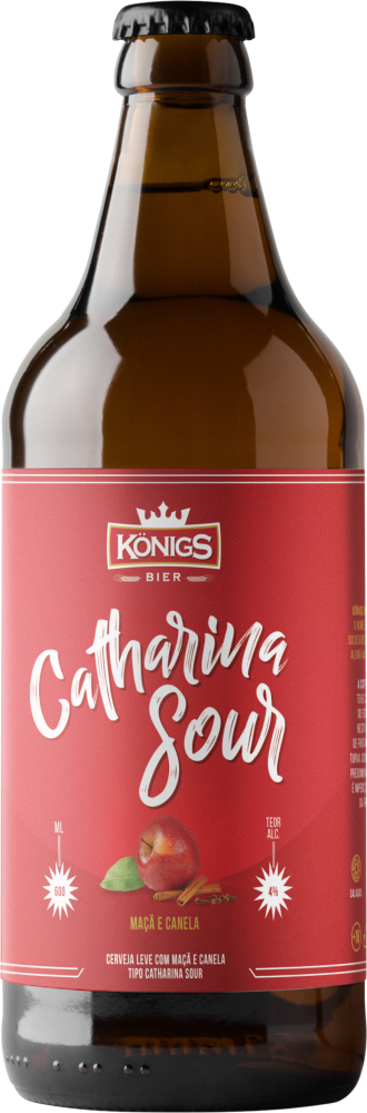 Königs Catharina Sour Maçã e Canela