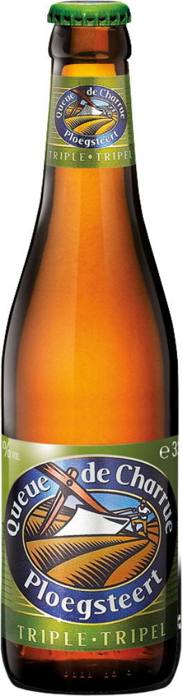 Queue de Charrue Triple