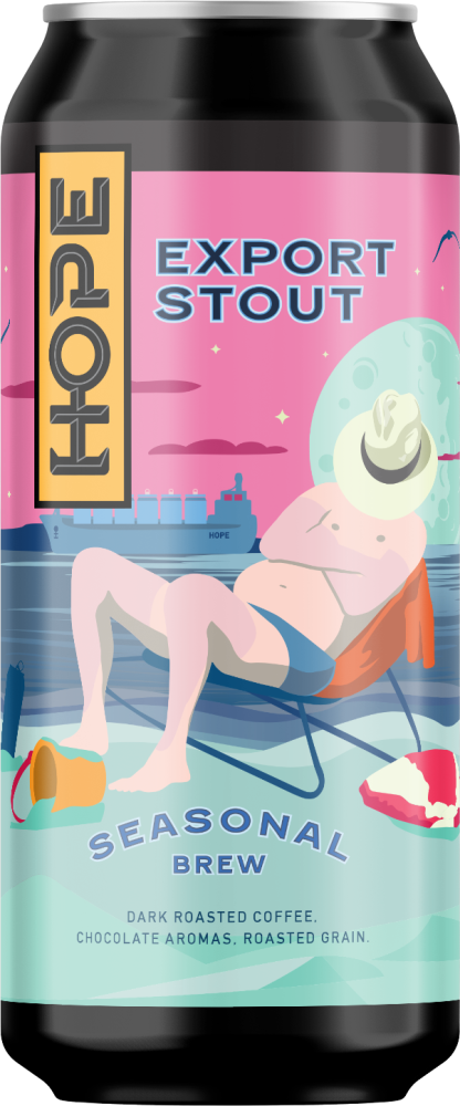 Hope Beer Winter Seasonal Export Stout