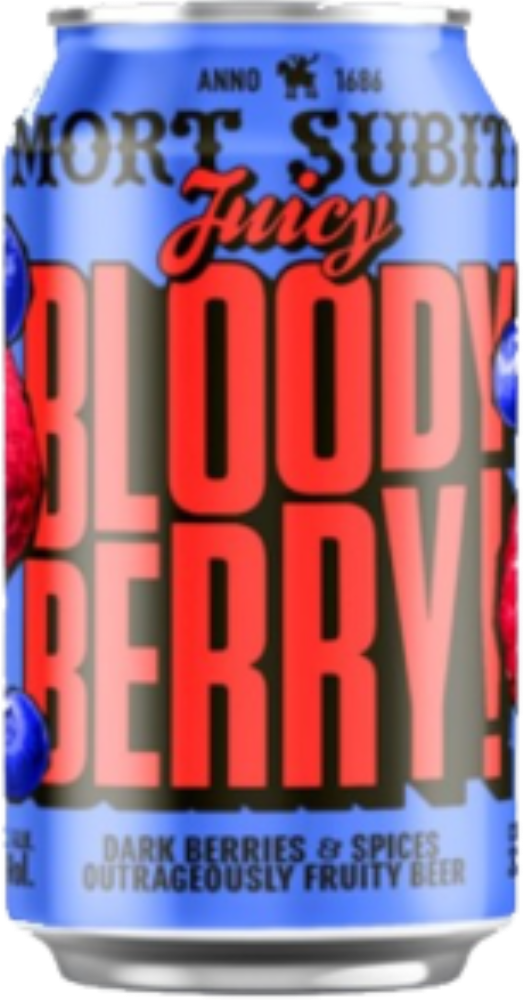 Mort subite Juicy – Bloody Berry