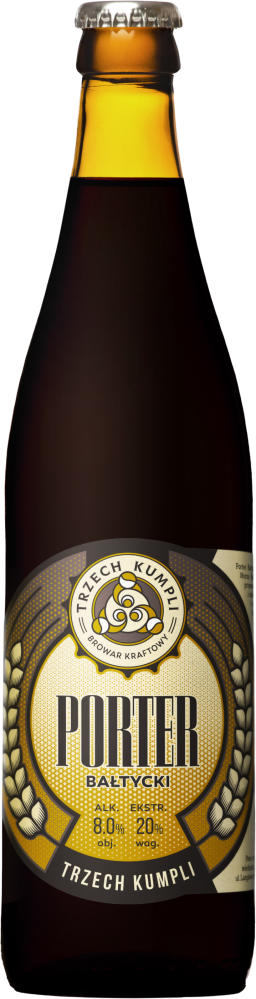 Porter Baltycki Trzech Kumpli