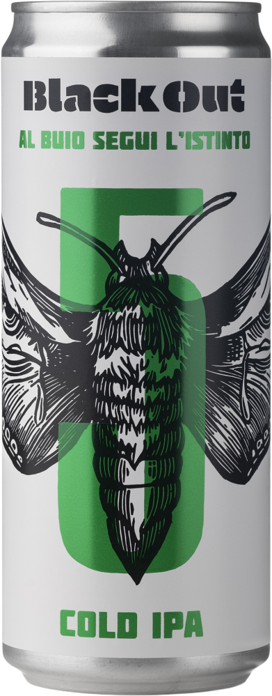 Black Out #5 - Cold IPA
