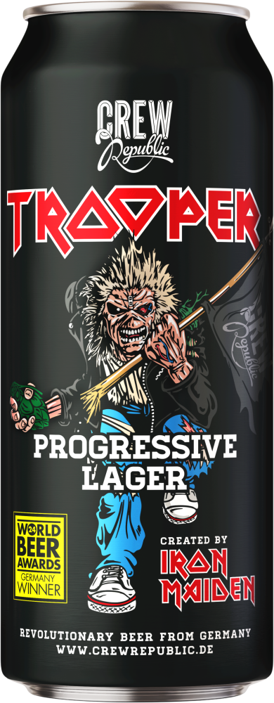 Trooper - Progressive Lager