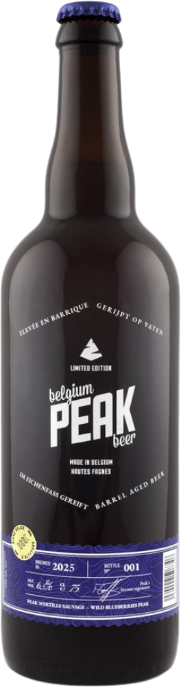 Peak Barrel Aged Myrtille Sauvage