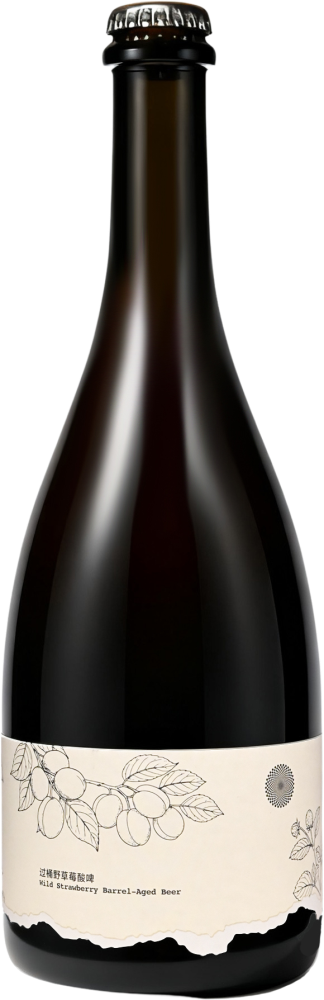 Nature Wild Strawberry Barrel-Aged Beer