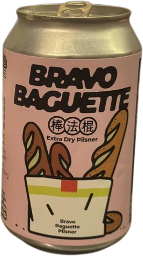 Bravo Baguette Pilsner