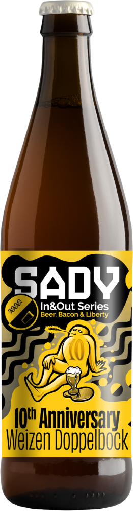 Weizen Doppel Bock - Beer Bacon Lberty