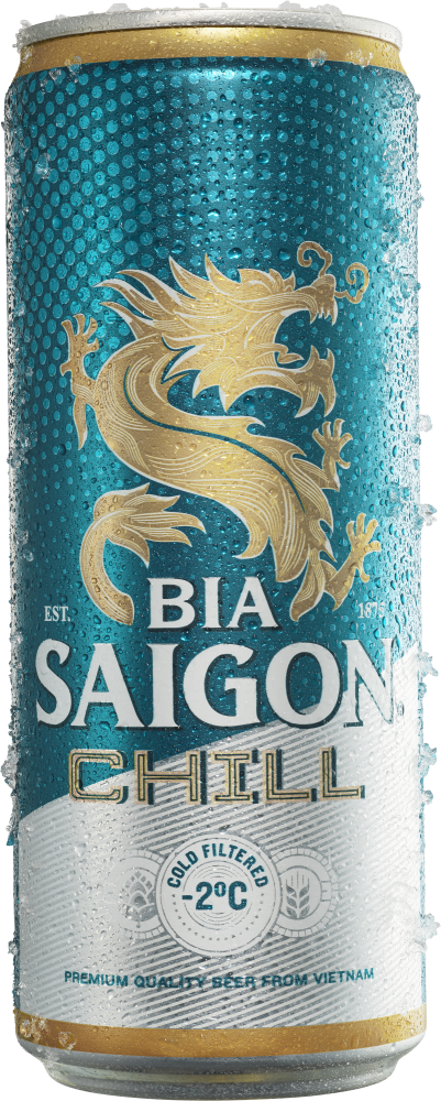 Bia Saigon Chill