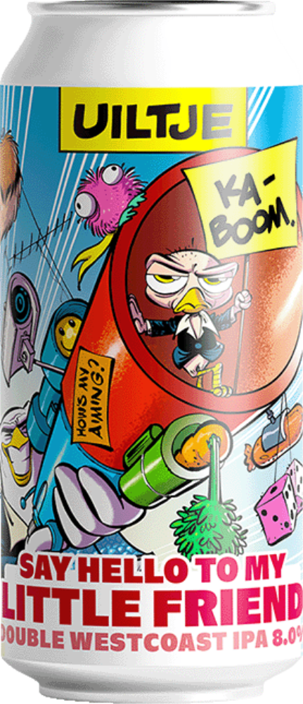 Say Hello To My Little Friend